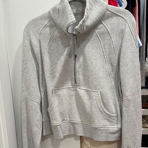 lululemon athletica Gray Women's Sweater